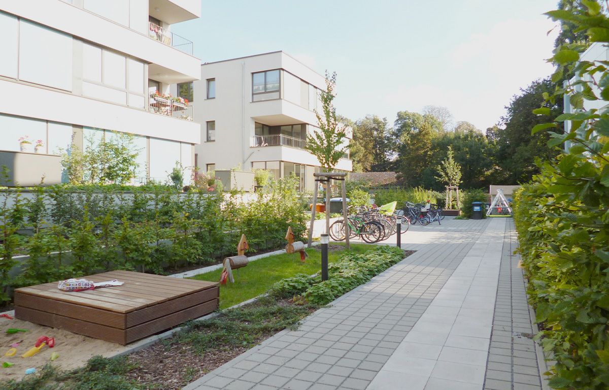 Wohnhof Prinzenallee