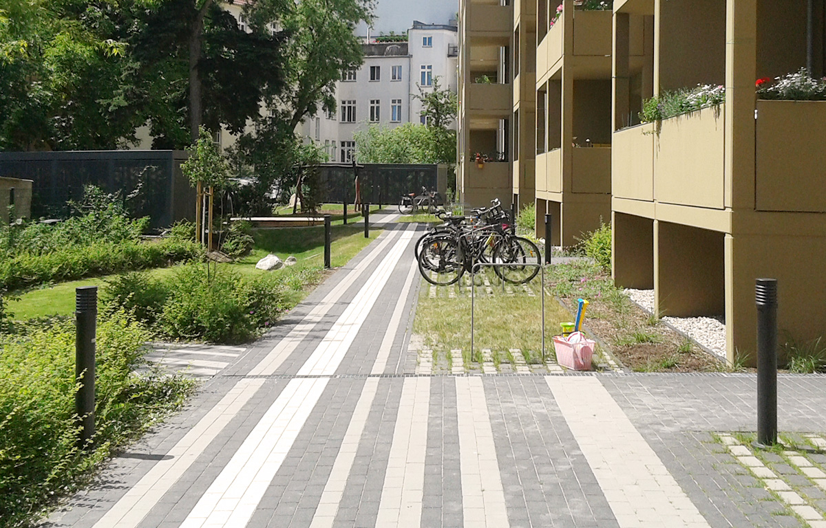 Wohnhof Prinzenallee