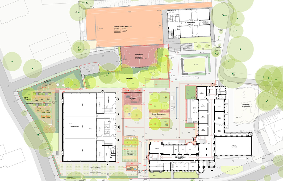 Lauterbachschule Schulhof