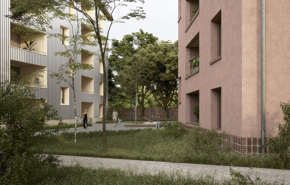 Wohnhof Prinzenallee